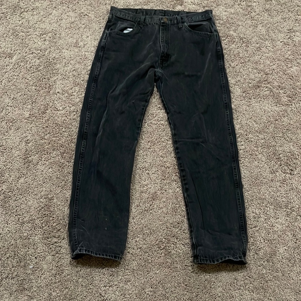 black jeans